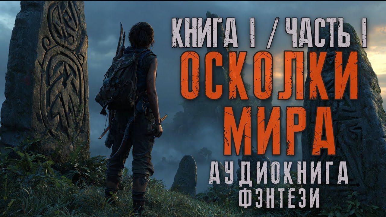 АУДИОКНИГА ПОЛНАЯ | ОСКОЛКИ МИРА | КНИГА 1 | ЧАСТЬ 1 | Фэнтези