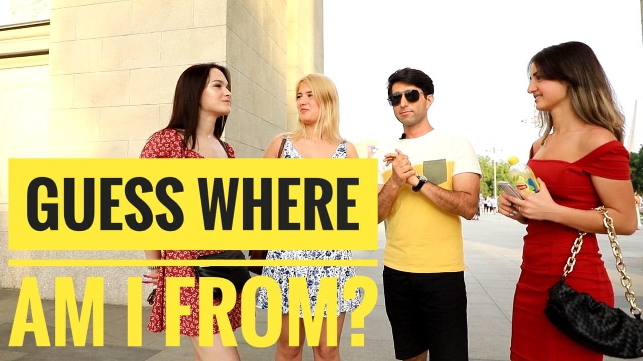 Guess where am i from with Russian girls ?