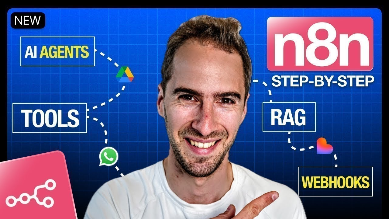 N8N For Beginners: Build 10 Real Projects to Master N8N (Full Course)