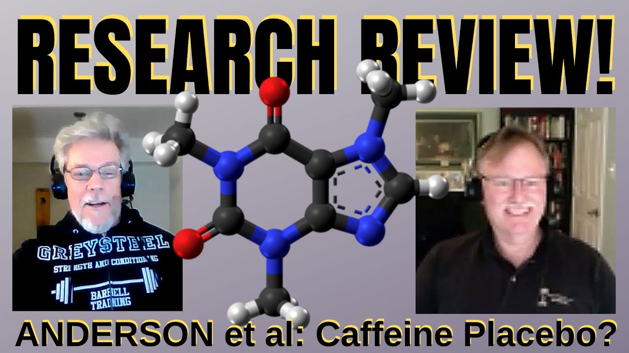 Is Caffeine a Placebo? Research Review with Dr. Fred Barnes!