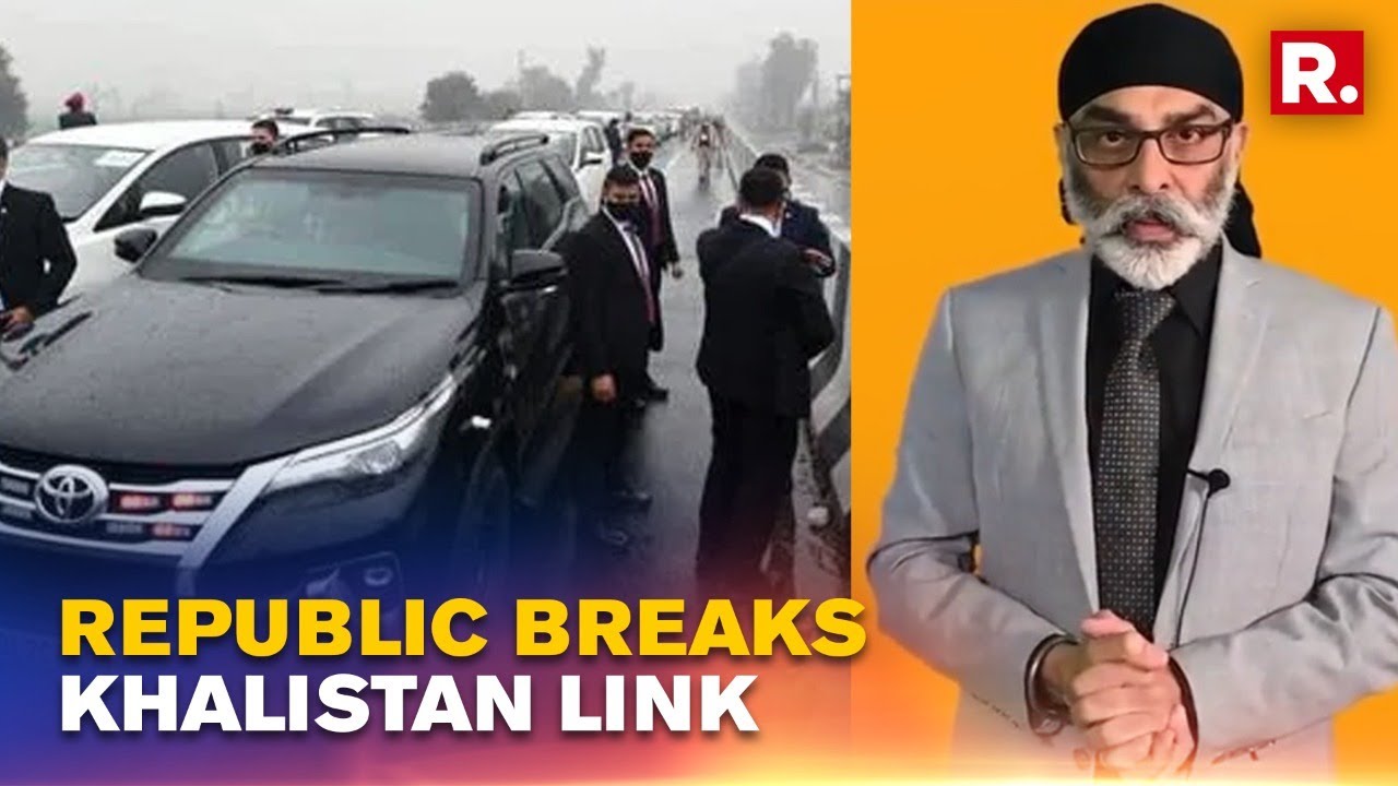 Khalistan Terror Group Had Announced Rs 80 Lakh Reward For Blocking PM Modi; Watch Video Here