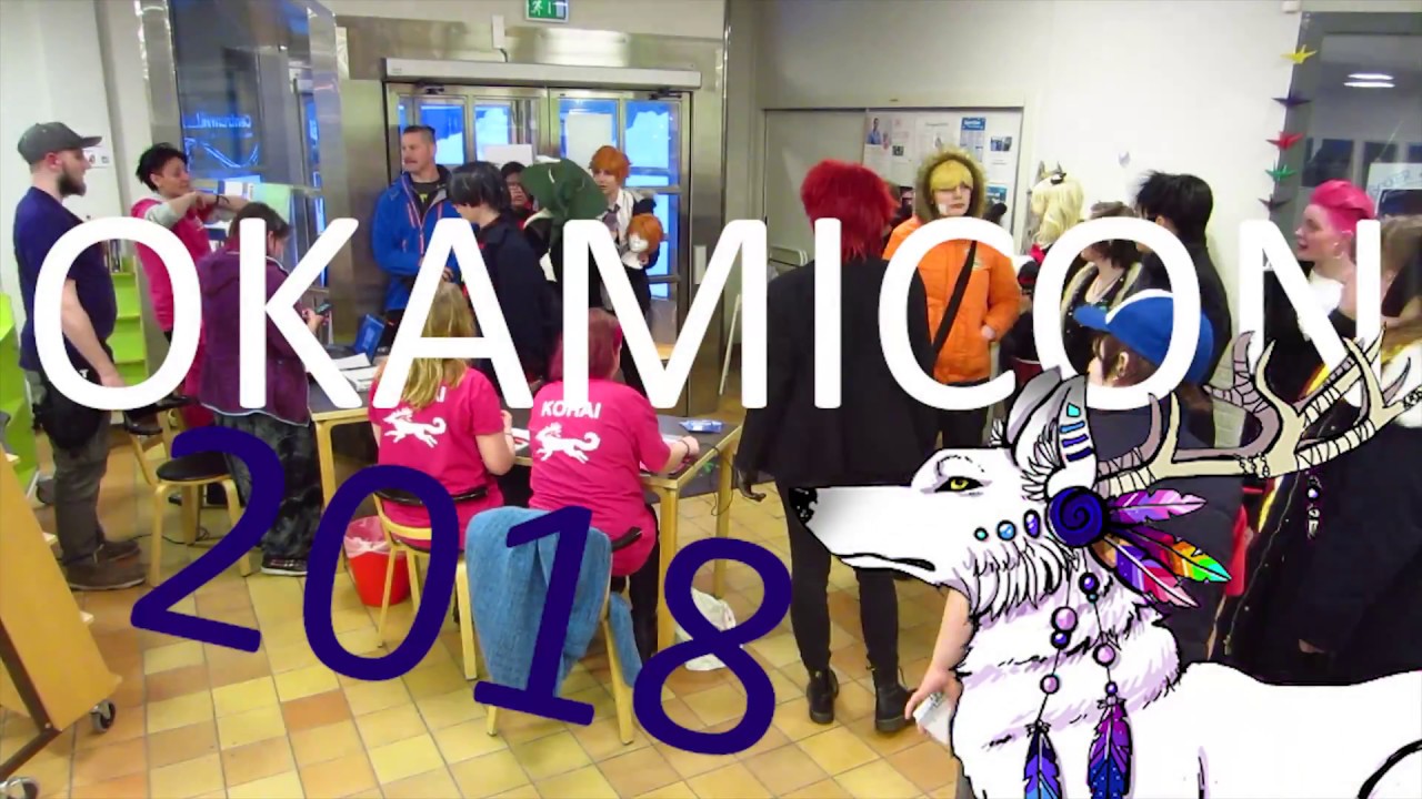 OKAMICON 2018