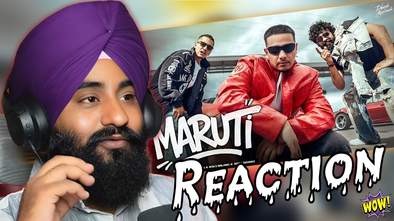 Reaction Maruti (Official Video) Dhanda Nyoliwala | Miki Malang | Ron Likhari