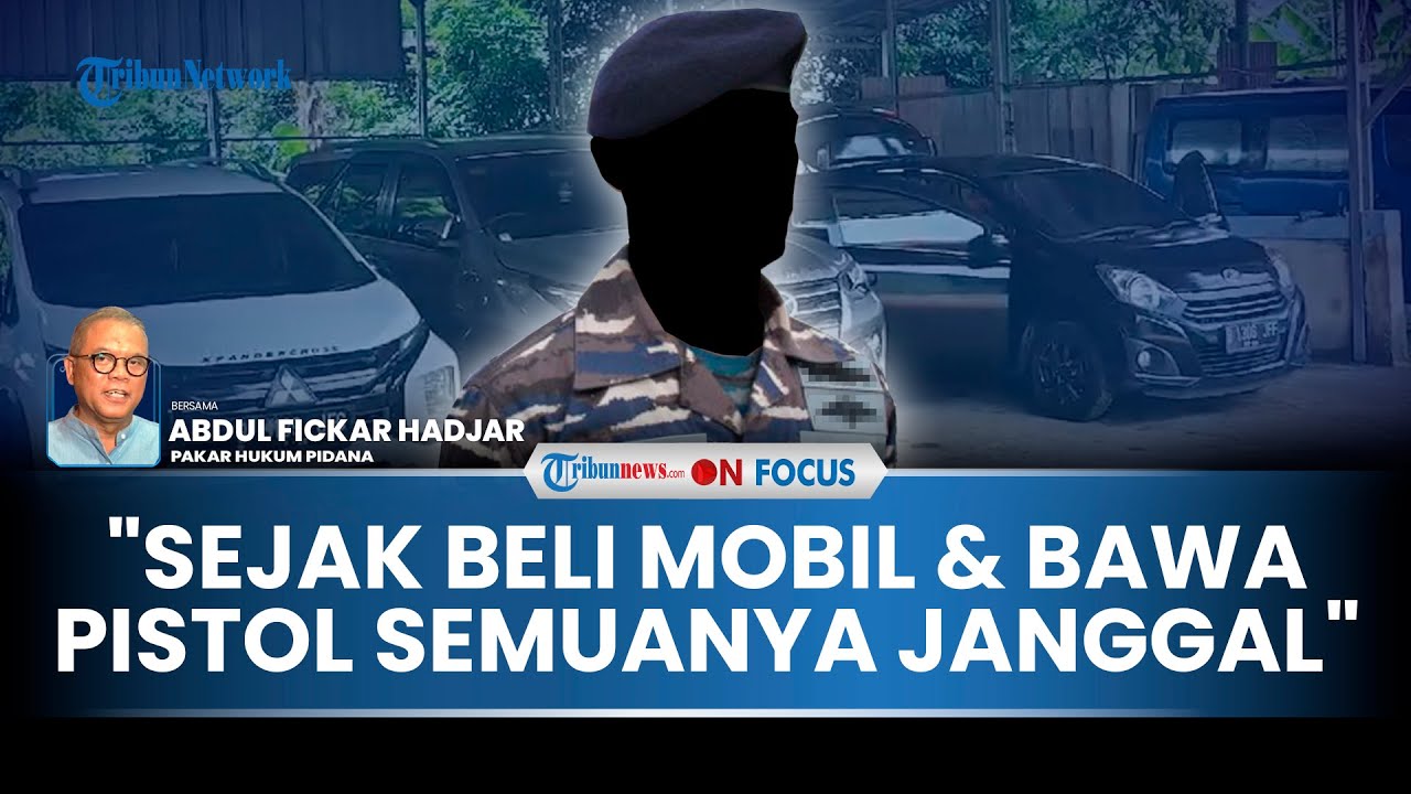 [FULL] Ulah Oknum TNI AL Janggal Sejak Beli Mobil Bos Rental, Pakar 'Curiga' Ada Rencana Pembunuhan