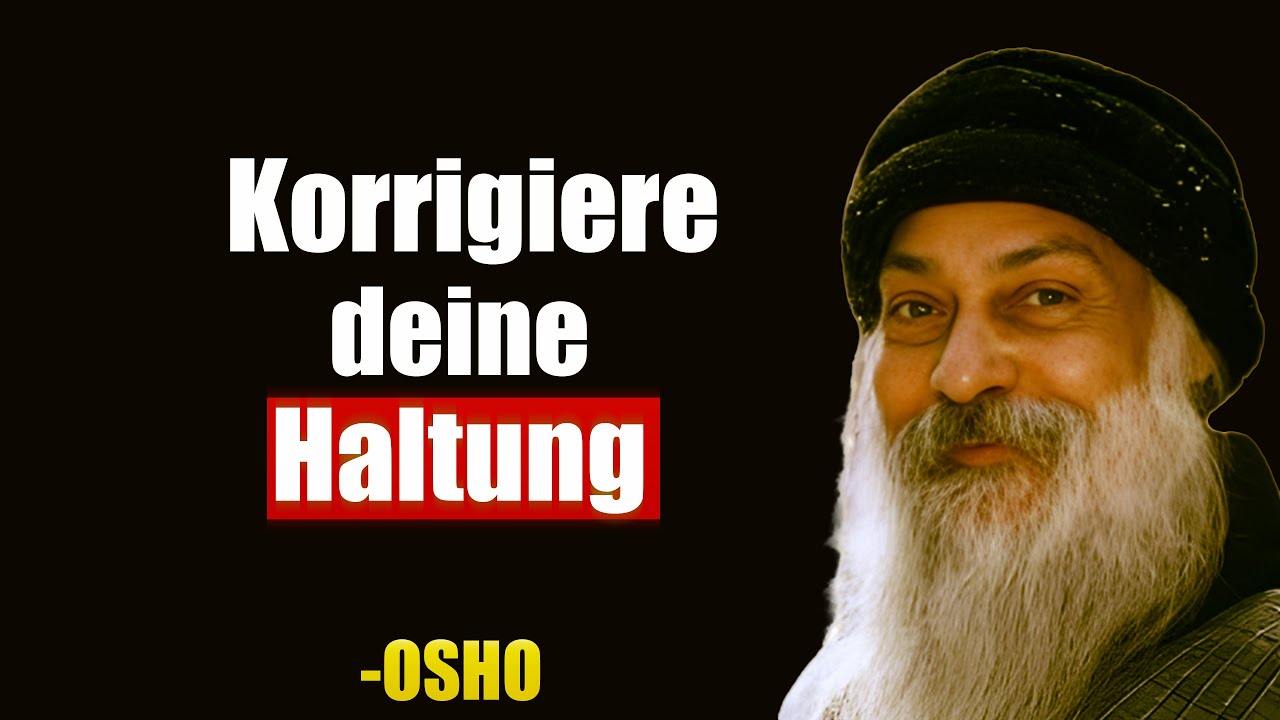 Hör auf, so zu sitzen… Es TÖTET dein BEWUSSTSEIN | Osho