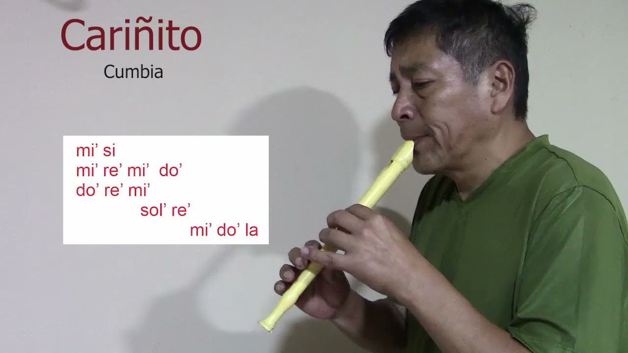 CARIÑITO Cumbia en Flauta dulce