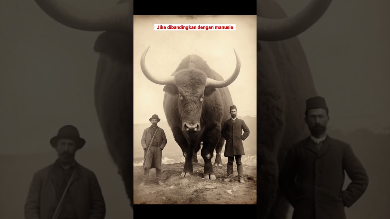 PERBANDINGAN ANTARA HEWAN DAN MANUSIA, BANTENG, ANJING, KAMBING #shorts