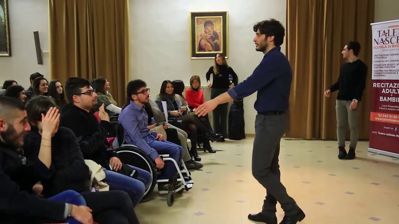 STAGE CON LINO GUANCIALE Parte 1
