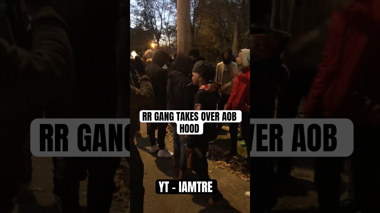 RR MEMPHIS GANG IN TATE ST HOOD #iamtre #hiphop #memphis #rap #bigscarr #1818