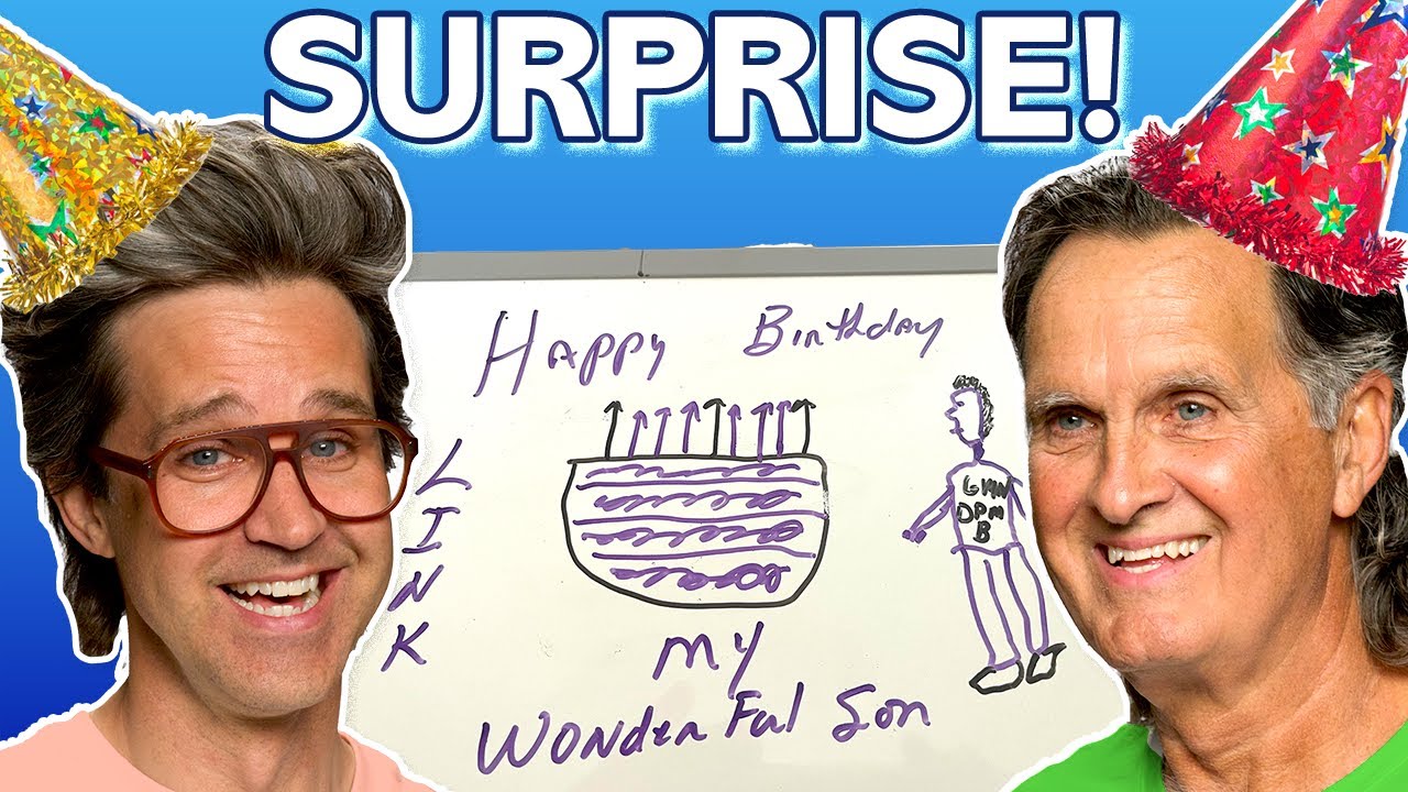 It's Both Our Birthdays!