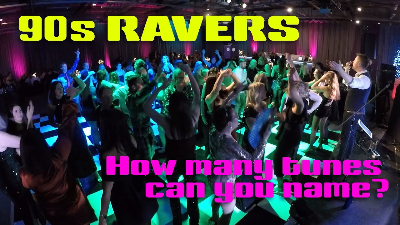 90s Ravers! How many tunes can you name in this mashup?