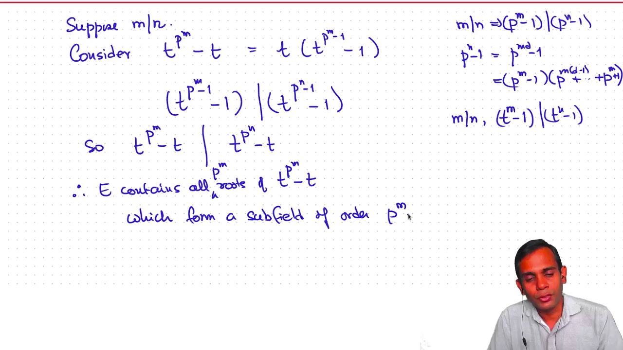 Subfields of a Finite Field