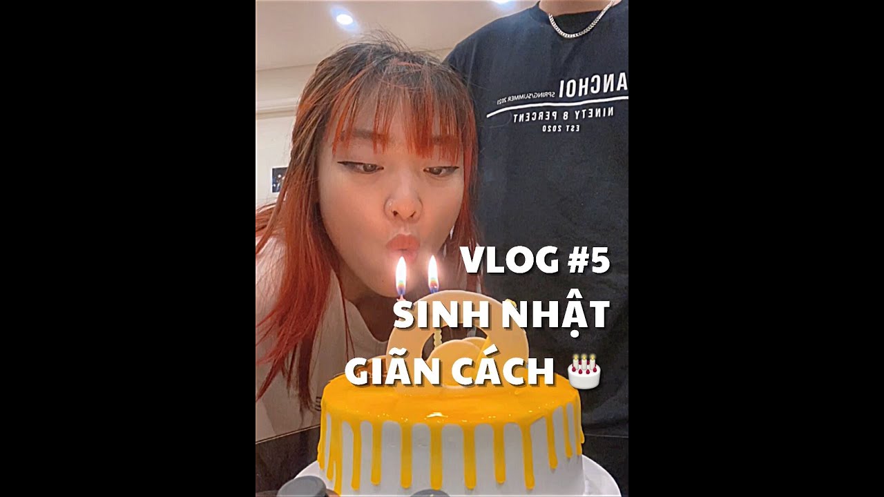 VLOG #5: SINH NHẬT GIÃN CÁCH 🎂 | duongfynn