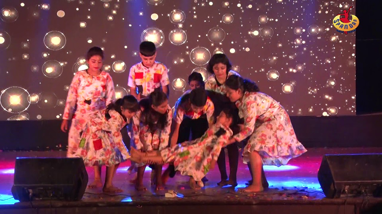 Battle Royale 2019 - Theme - Starvation & Pollution - Chunar song - Spandan Dance & Events