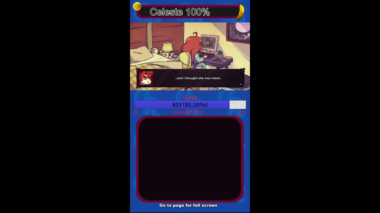 Celeste | Going for 100%  (Portrait)