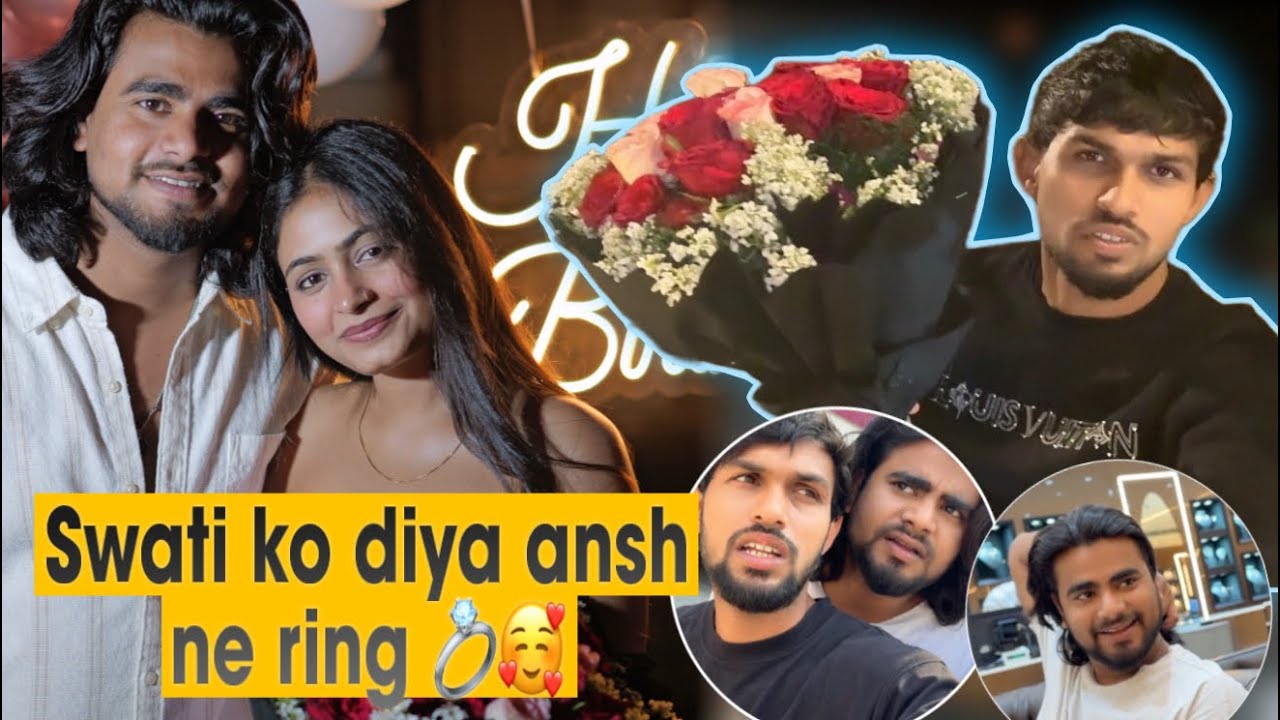 Ansh Ka Gift 🎁||Dekh Kar Swati Hui Emotional🥺||Birthday Special❤️