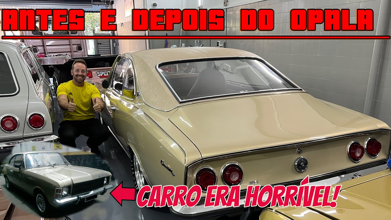 CONTANDO A HISTORIA DO OPALA BEGE