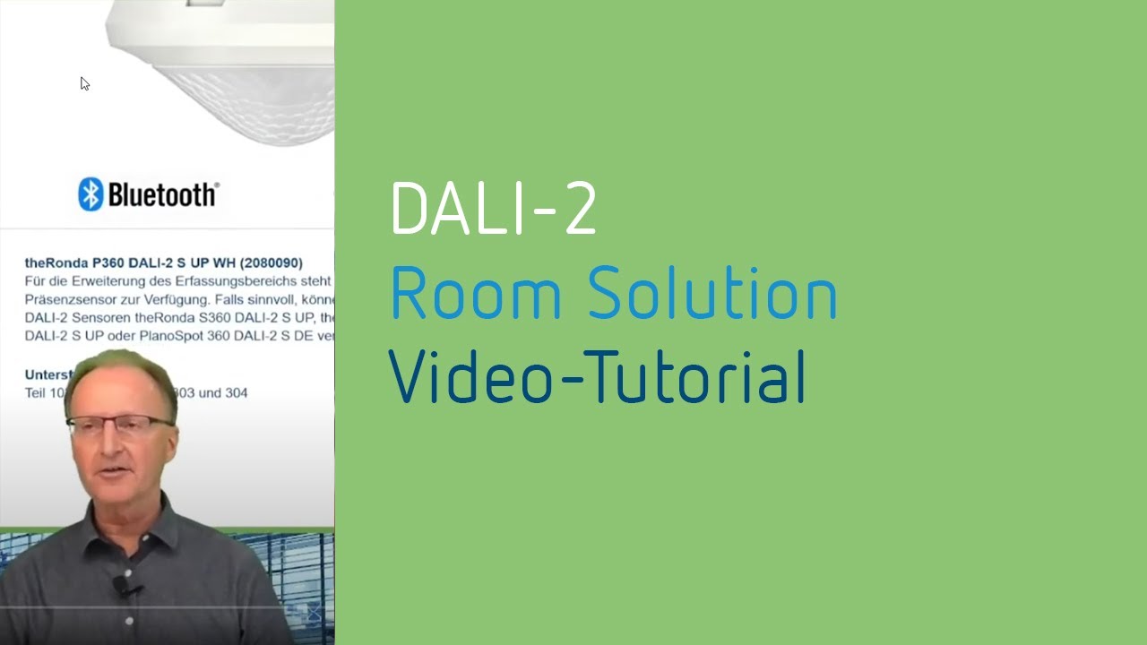 🇩🇪 - DALI-2 Room Solution - Lichtsteuerung - Video-Tutorial