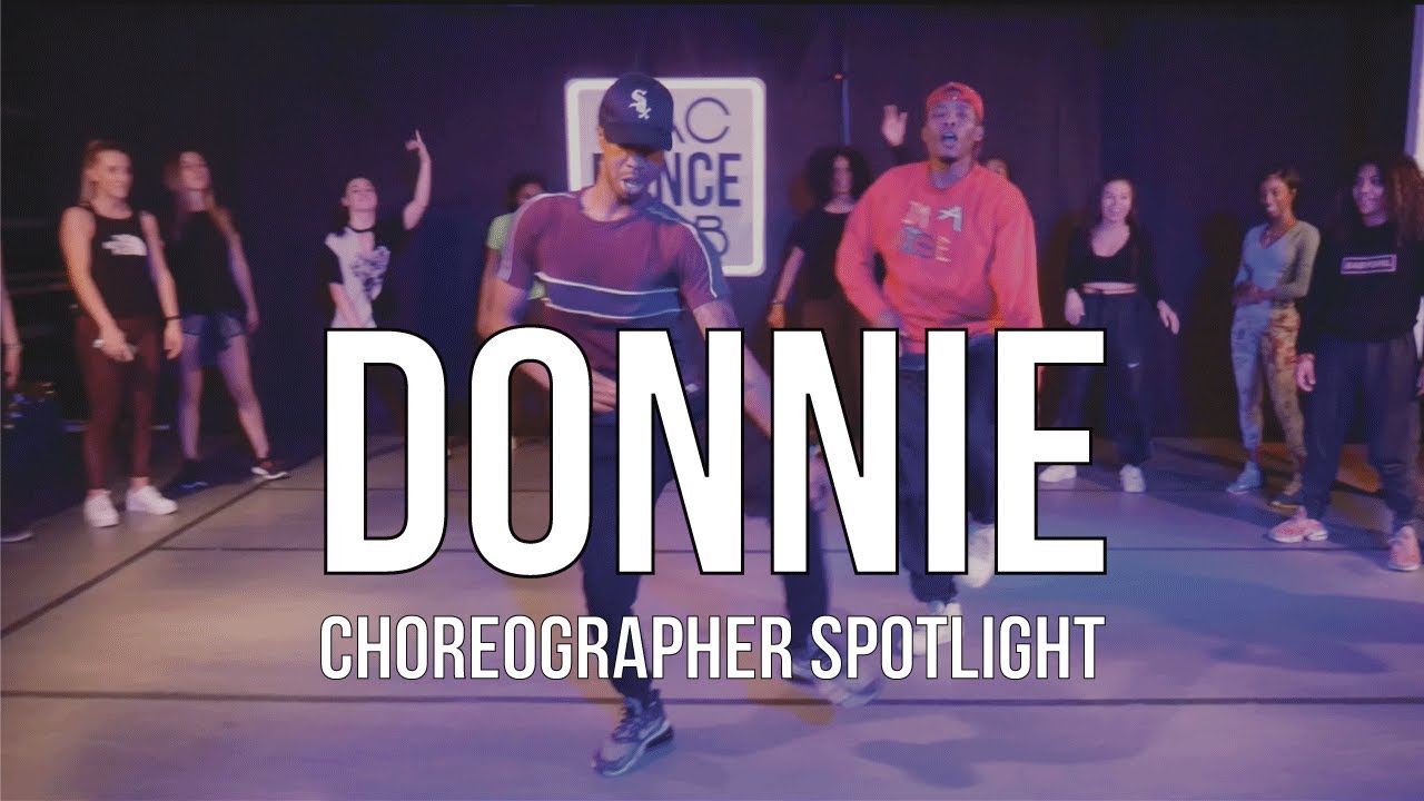 Sac Dance Lab - Choreographer Highlight - Donniee