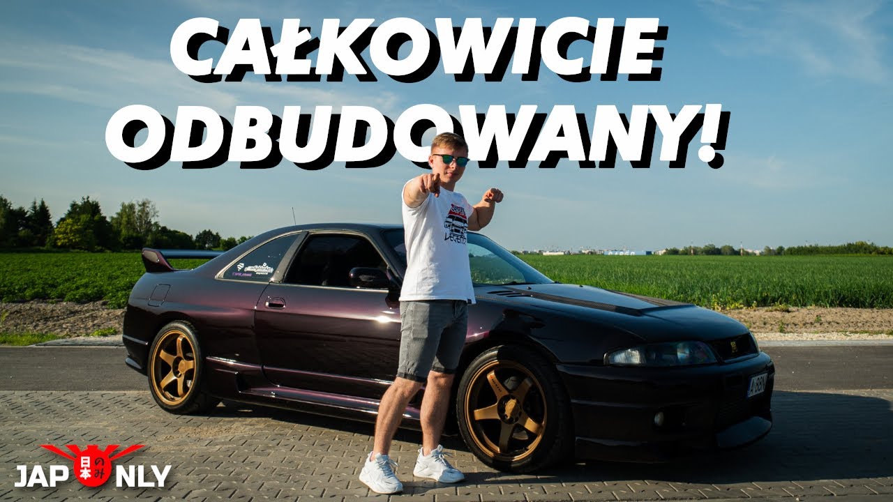 ROZKRĘCIŁ całego GTR R33!? *Twin turbo i 500KM*