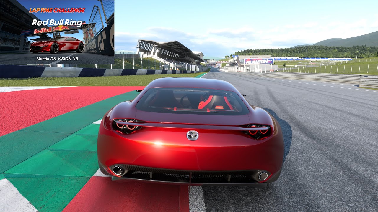 Gran Turismo 7 | Lap Time Challenge | Red Bull Ring | Mazda RX-VISION