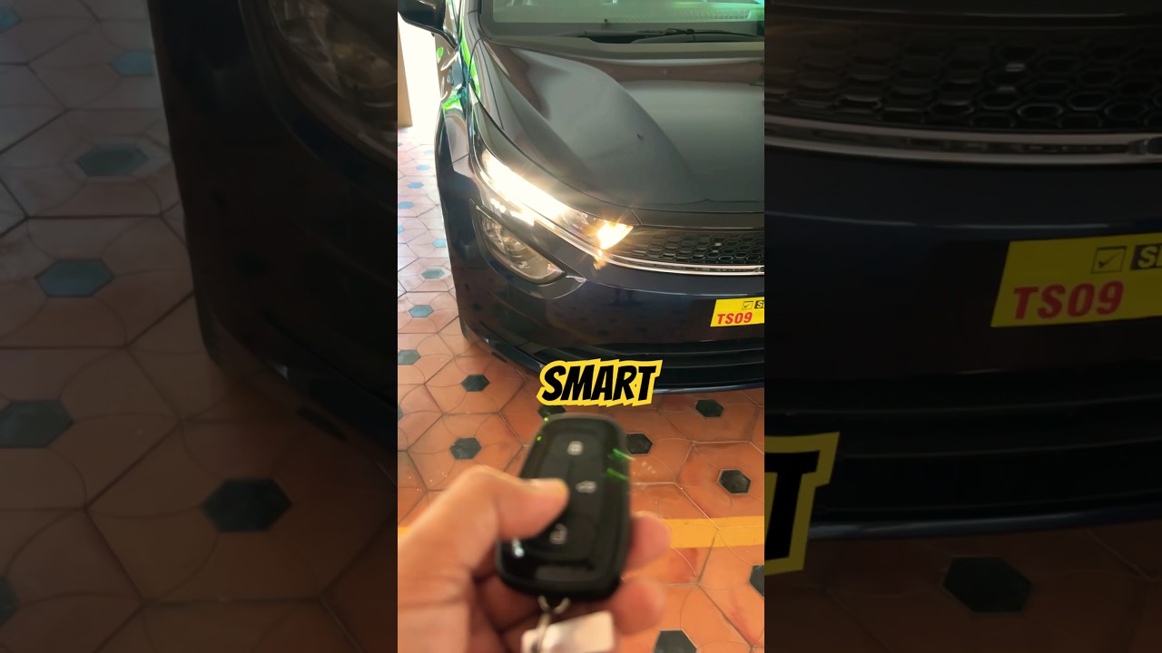 Tata Altroz 2023 Smart Key #shorts #altroz