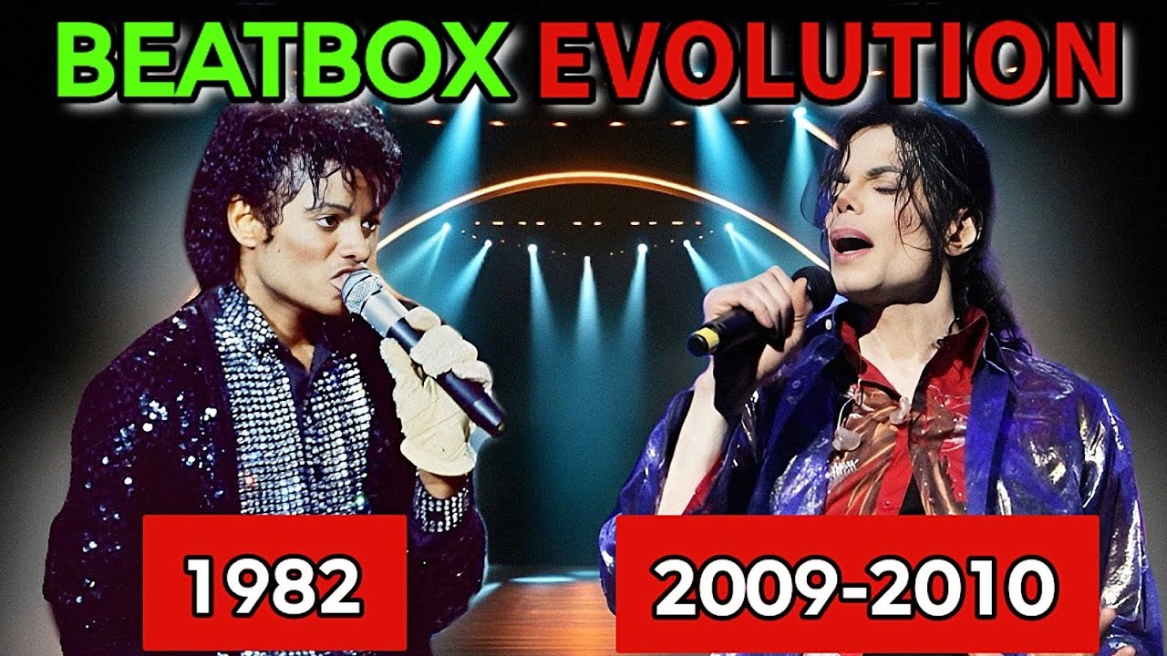 Michael Jackson BEATBOX EVOLUTION (1982-2010) l KING OF PERFECTION
