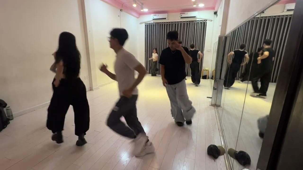 Nhảy sôi động cực sung - KPdanceCrew ( phòng tập) 