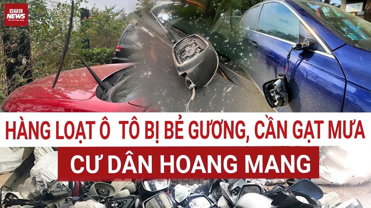 Nóng: Hàng loạt ô tô bị phá hoại gần chung cư Gemek 1, cư dân trình báo công an, luật sư nói gì?