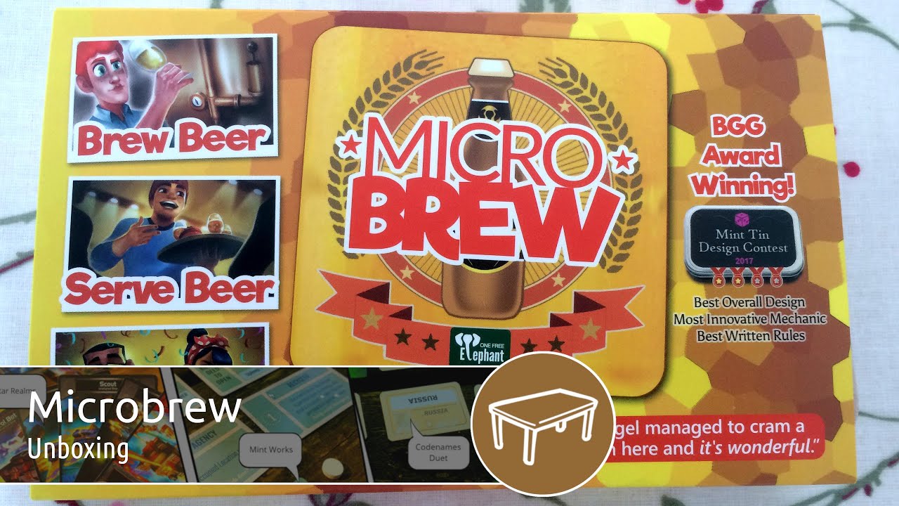 Microbrew (Unboxing)