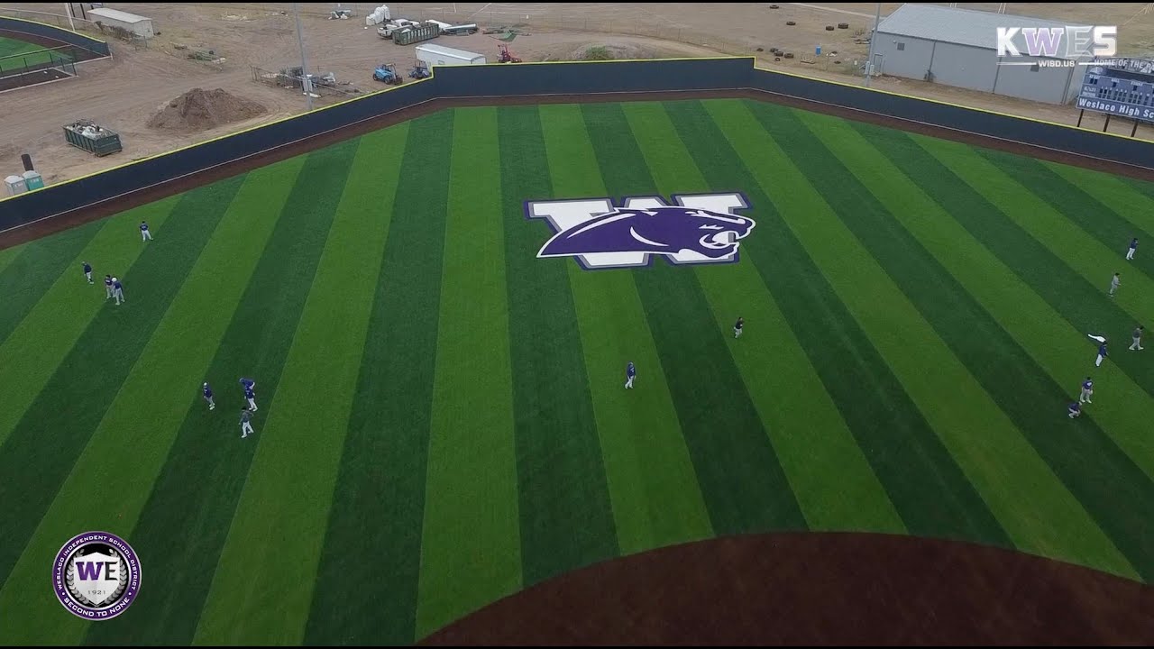 WISD New Baseball and Softball Turfs