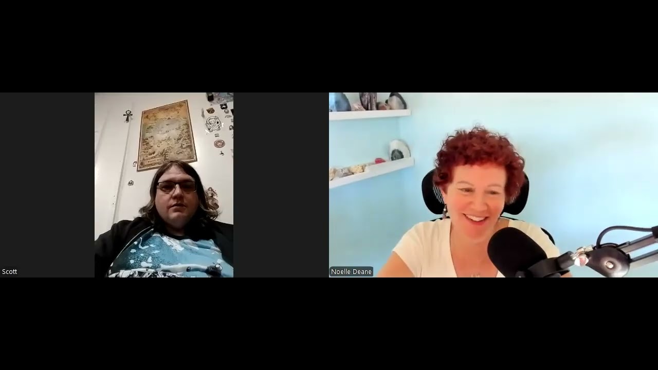 5/20/25 Catching up with Scott-energy and entity management, finding new ways of self-care and hope.