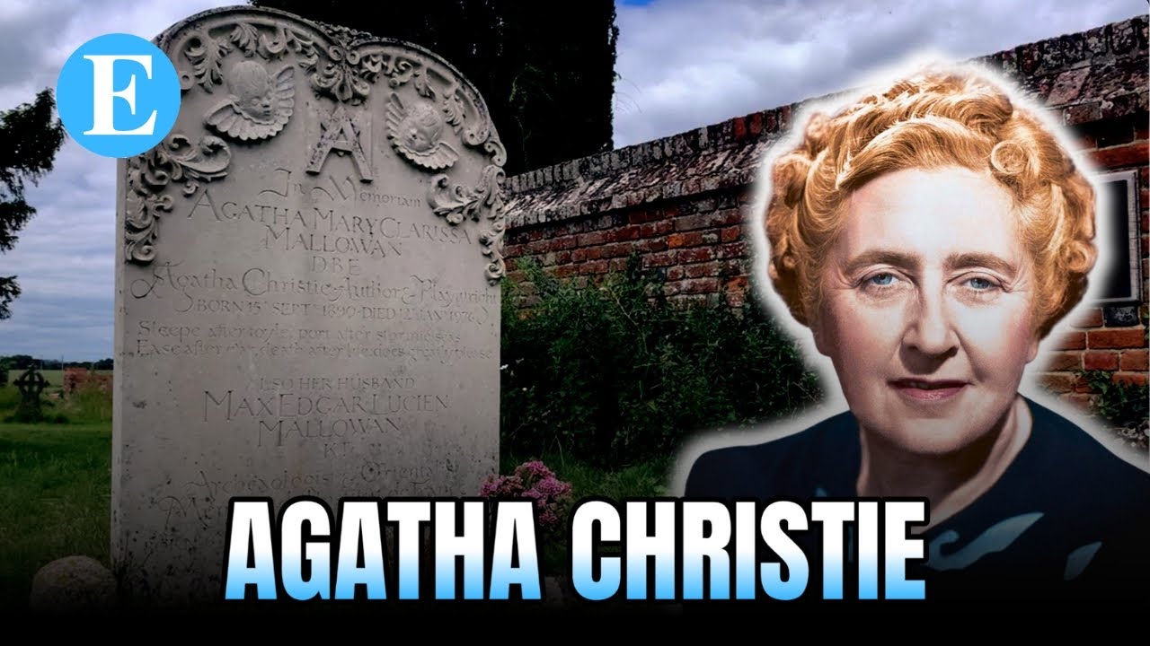 Agatha Christie's Grave | #AUTHOR | #FAMOUSGRAVES | #43