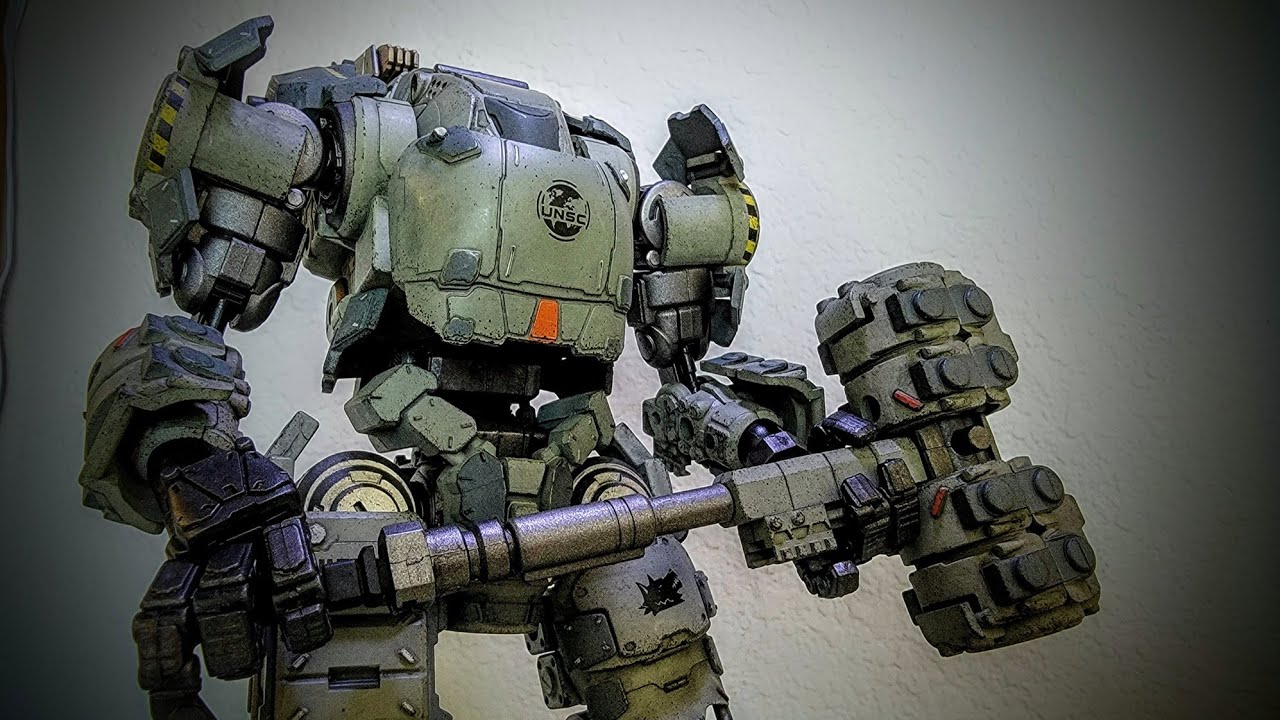 JOYTOY 1/25 Steel Bone Firepower Mecha H02 -- HAMMER-Y!!