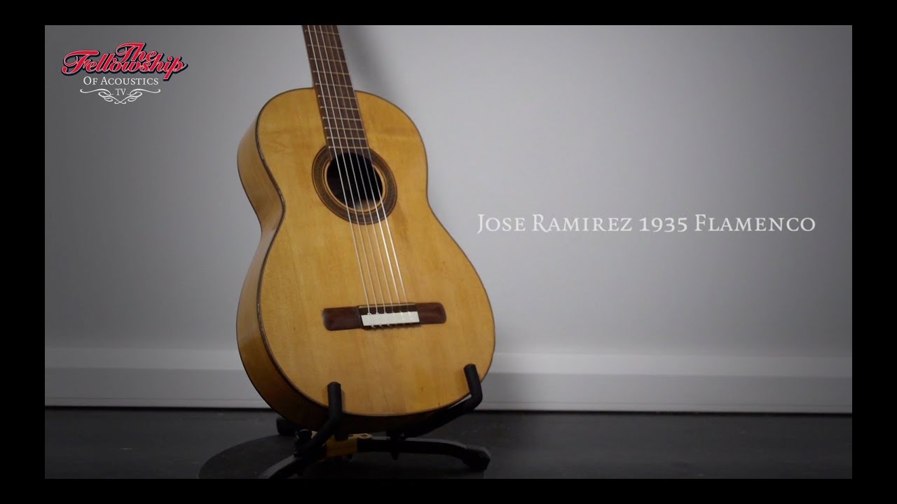 The Fellowship of Acoustics - Ramirez 1935