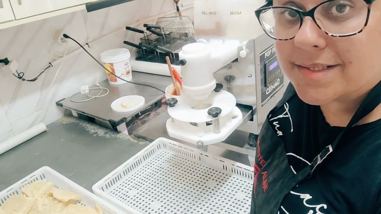 Desafio churros de 80grs | Passo a passo com Vivendo de Salgados