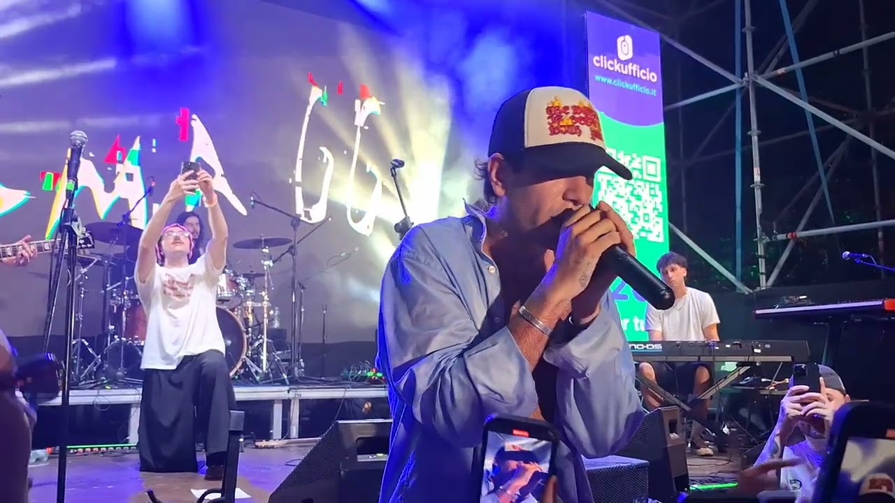 Fasma - Per Sentirmi Vivo (Live Eur Social Park 4 Luglio 25)