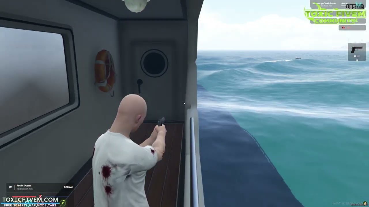 Yacht Heist | Fivem Script  | GTA5 Roleplay