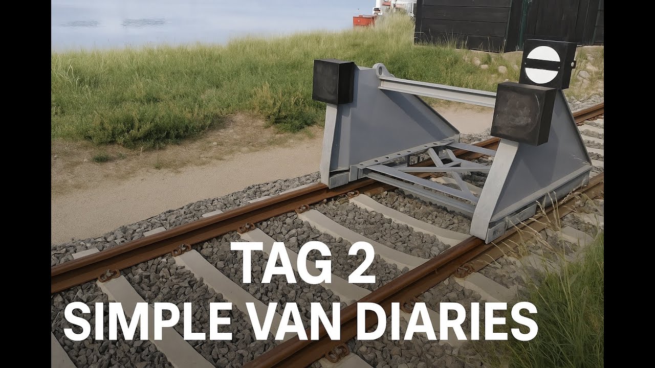 Simple Van Diaries – Abend in Lübeck-Schlutup