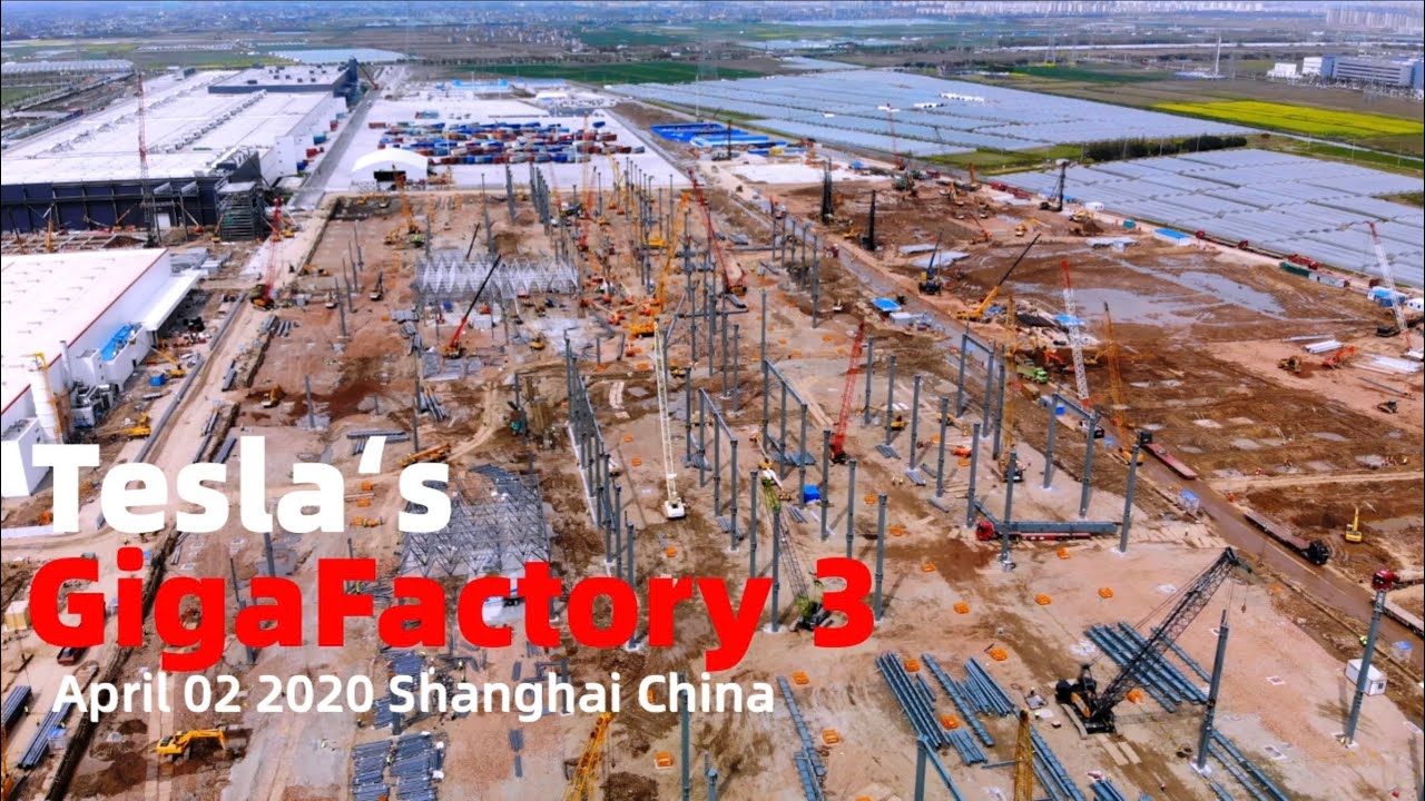 (April 02) Tesla Gigafactory3 will play an increasingly important role in Q2 earnings report