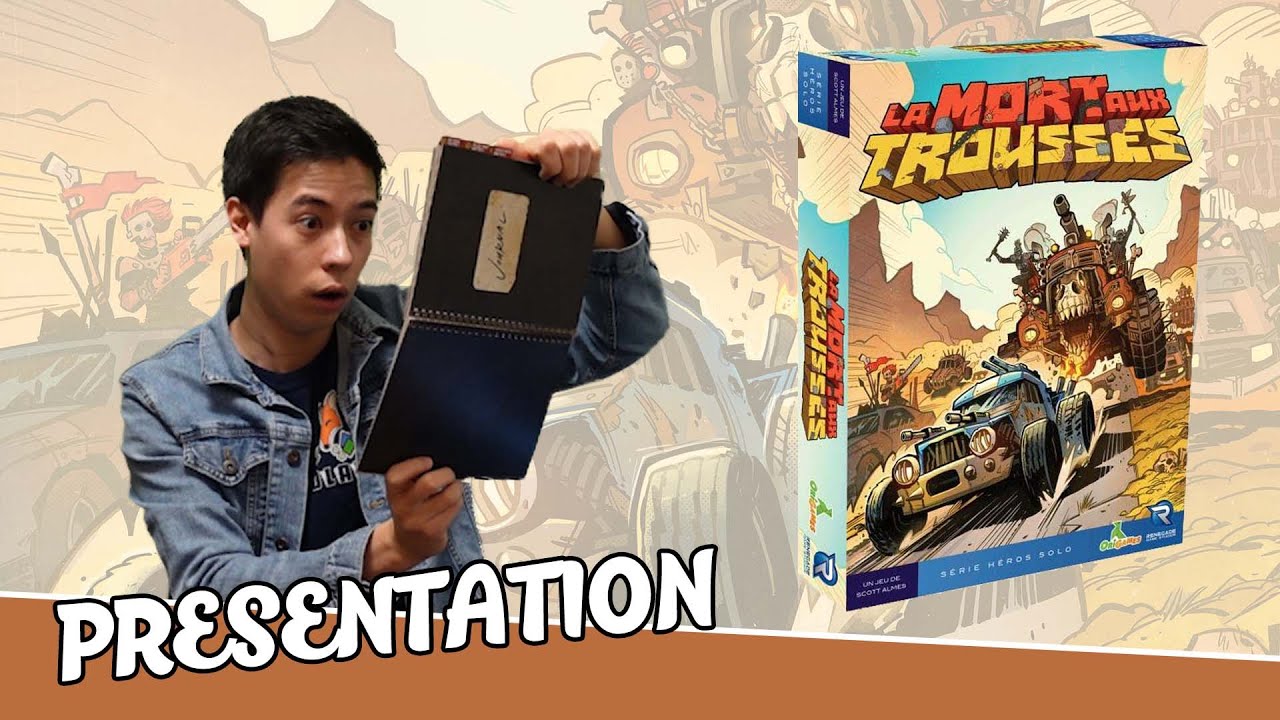 La Mort aux Trousses -  Présentation,  règles et tour de jeu