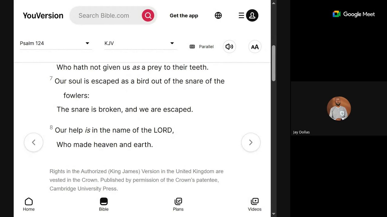 THE HOUR OF PRAYER: 14 January 2026