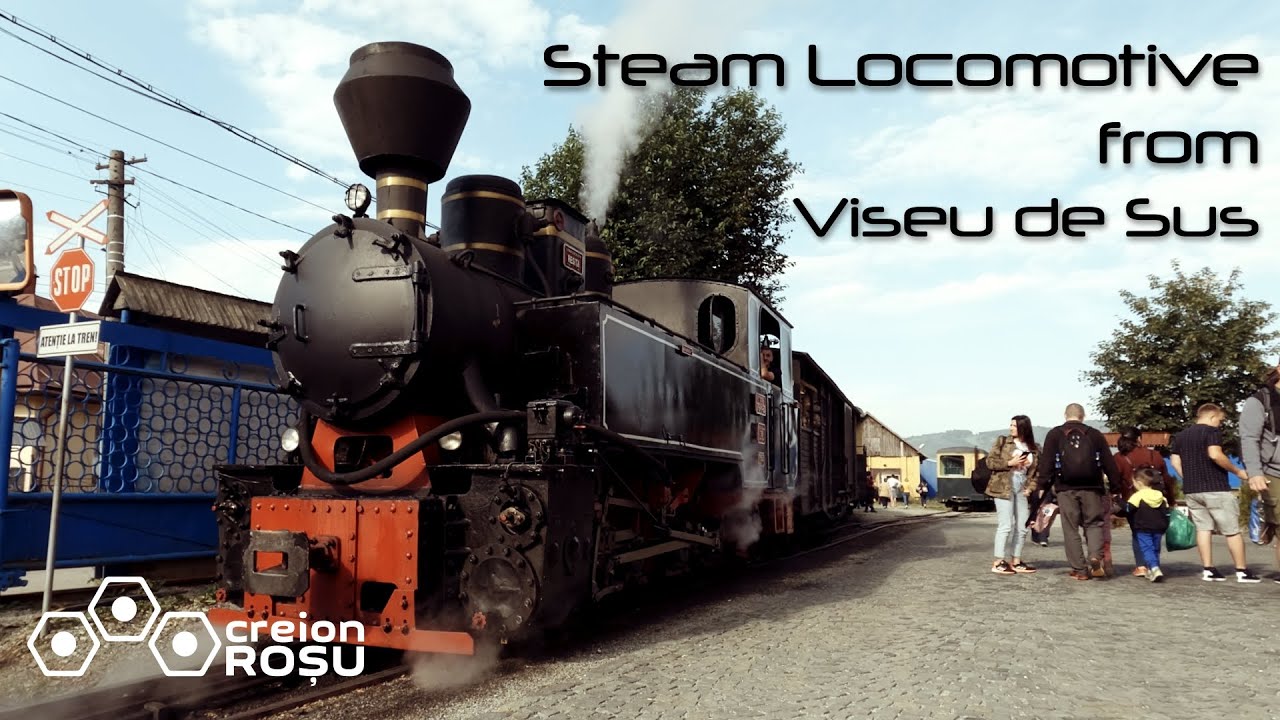 Steam Locomotive from Viseu de Sus