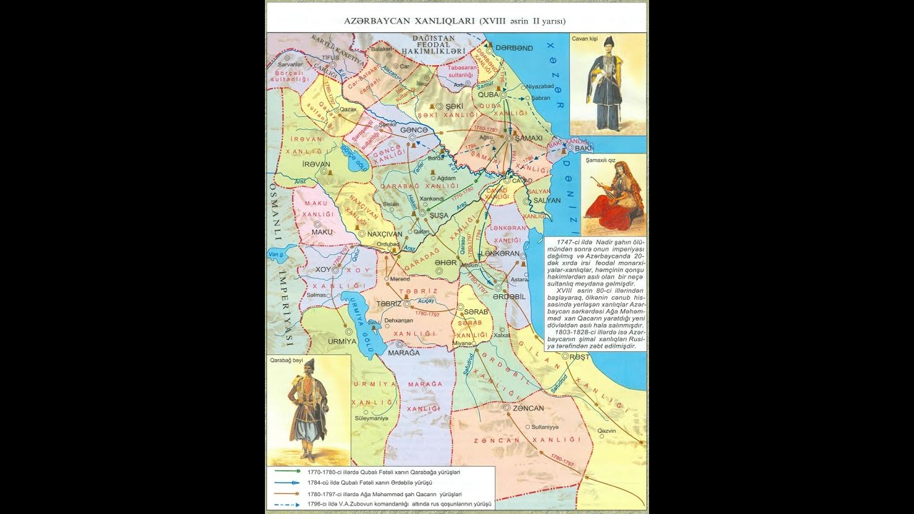 Azərbaycanın cənub xanlıqları