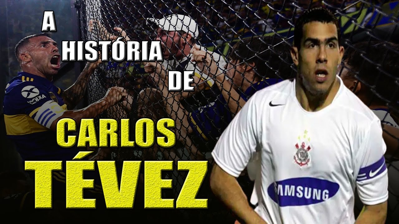 Conheça A História de CARLOS TÉVEZ l ÍDOLO de Boca e Corinthians, ODIADO em Manchester!