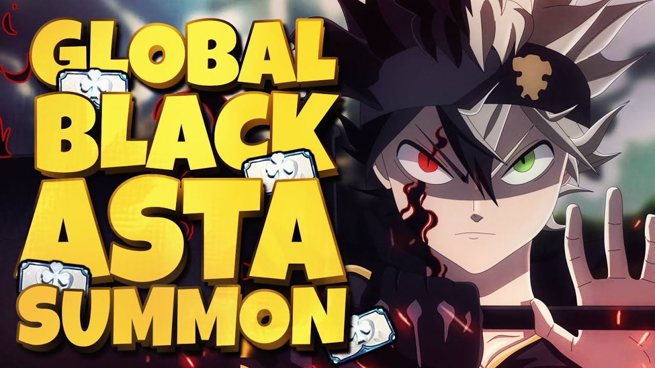 F2P SUMMONS BLACK ASTA ABOUT TO MAKE ME QUIT GLOBAL - Black Clover Mobile