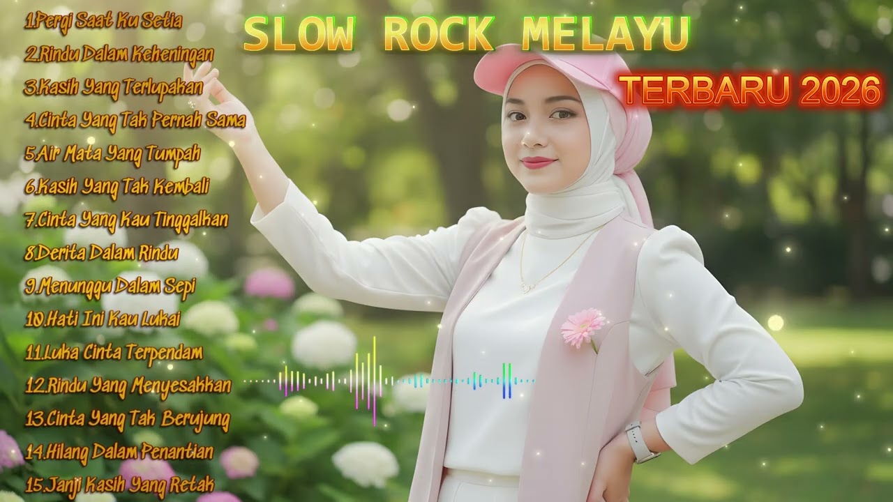 Slow Rock Melayu Terbaik 2026 💔 Air Mata Rindu  Temani Perjalanan Malam