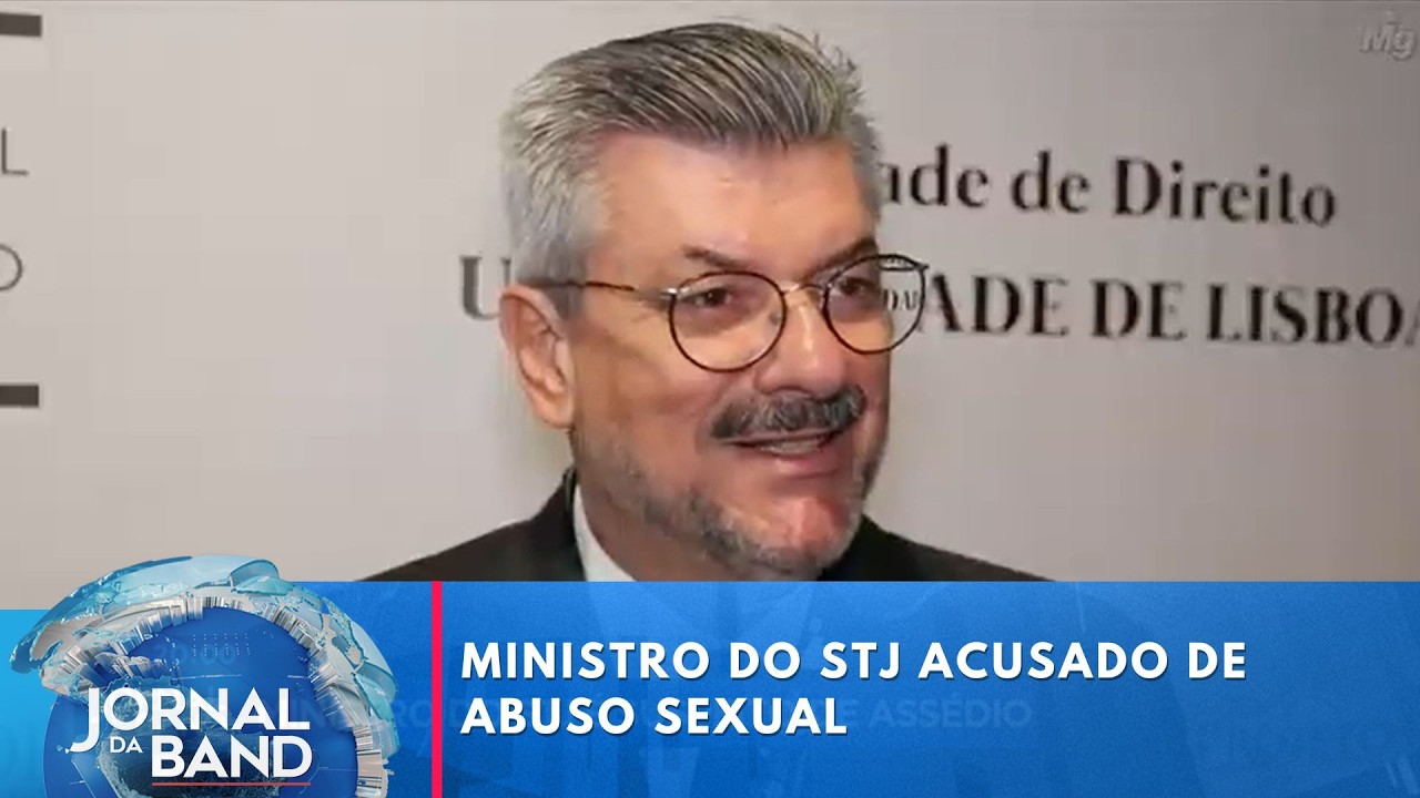 Ministro do STF é acusado de assédio sexual | Jornal da Band