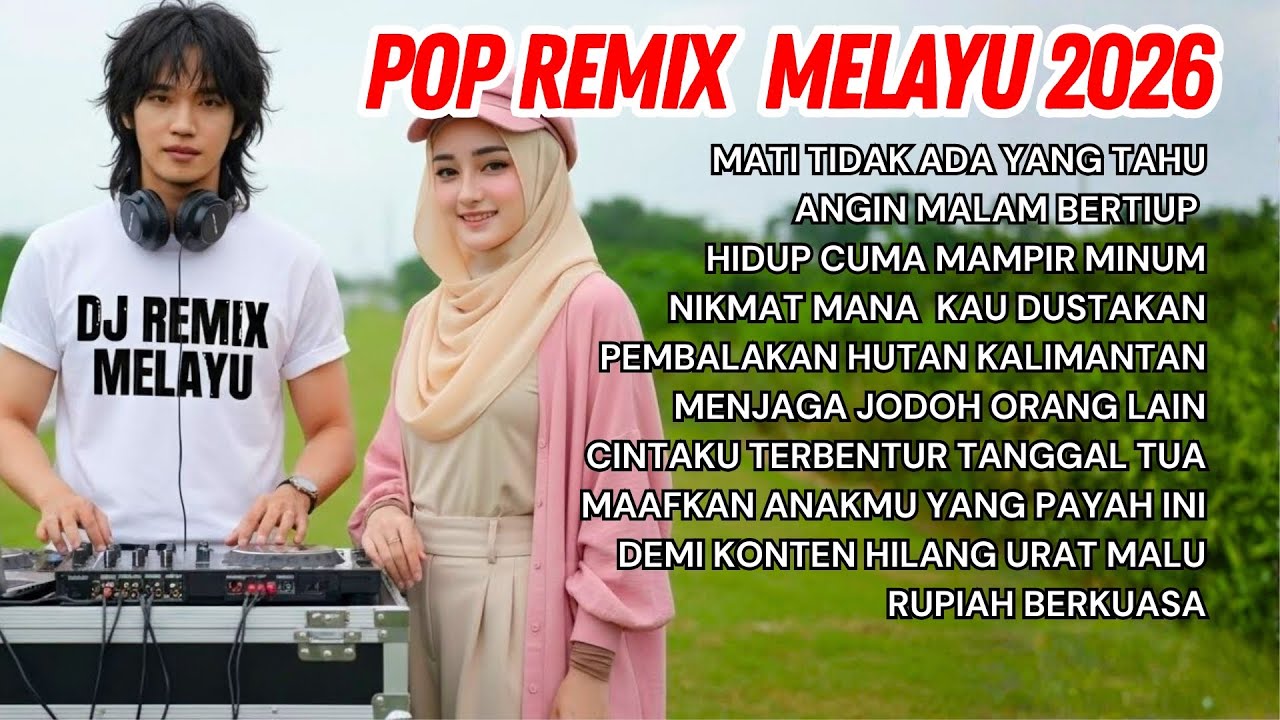 Playlist Lagu Melayu Tersebaru bikin Terenyuh 