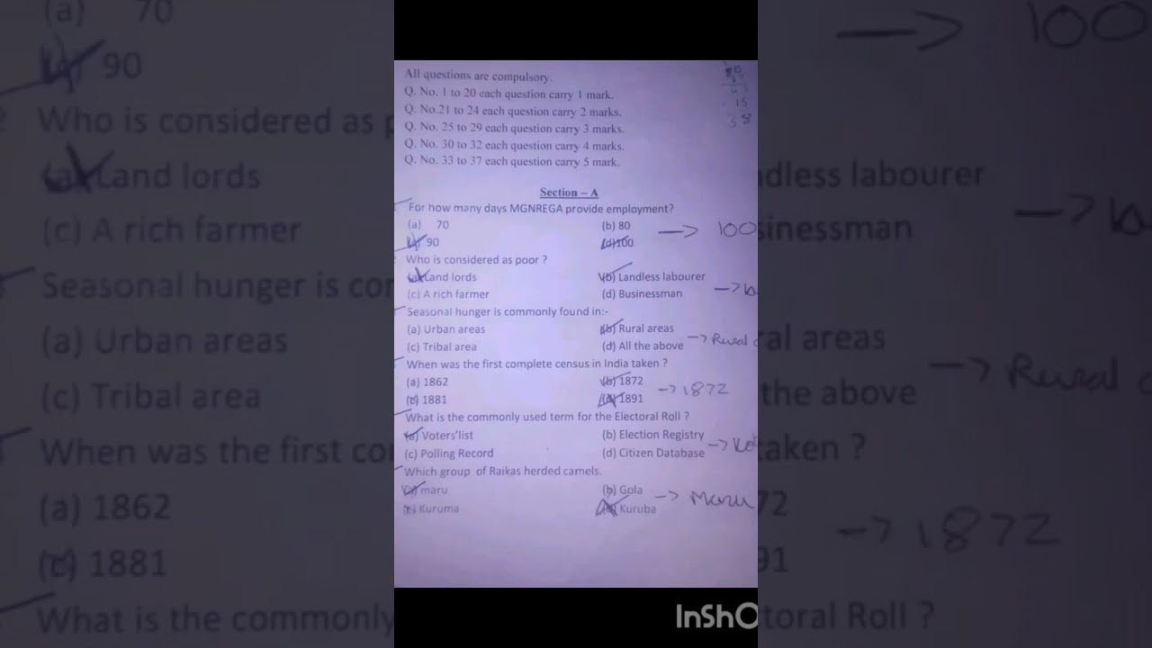 Class 9 sst paper leak 